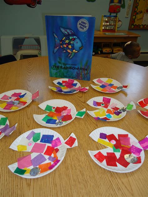 The Best Rainbow Fish Activities For Kindergarten References