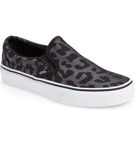 Vans Leopard Spot Slip-On Sneaker (Women) | Nordstrom