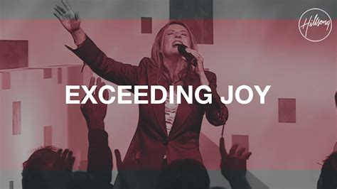 Exceeding Joy - Hillsong Worship - YouTube