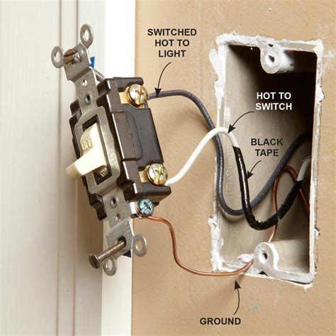 Electrical Wall Switch Wiring Diagram