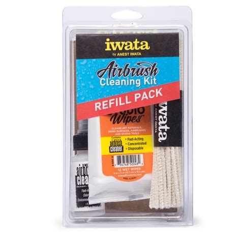 Iwata - IWATA: CONSUMABLES CLEANING KIT REFILL #IWATA-CL150 [734748202081]