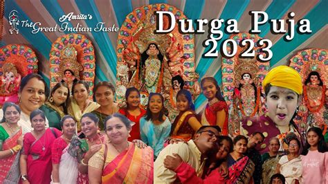 Durga Puja Pandal Hopping 2023 | durga puja pandal | Hyderabad durga puja pandal 2023 | Navratri ...