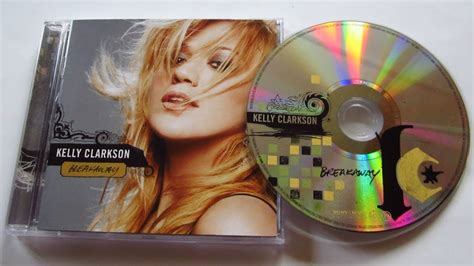 Kelly Clarkson - Breakaway / unboxing cd / - YouTube