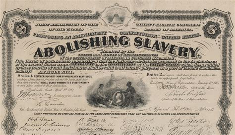 Abraham Lincoln, sustainability, and the “King’s Solution”: the Thirteenth Amendment » Joshua Spodek