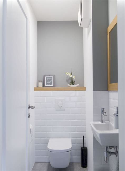 Space Saving Toilet Design for Small Bathroom Home to Z | Small toilet ...