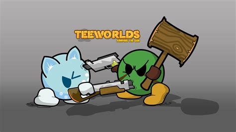 Teeworlds gameplay [free to play PC Game on Steam] 1080p 60fps - YouTube