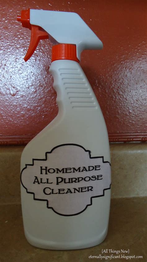 All Purpose Cleaner Diy at Irene Jones blog