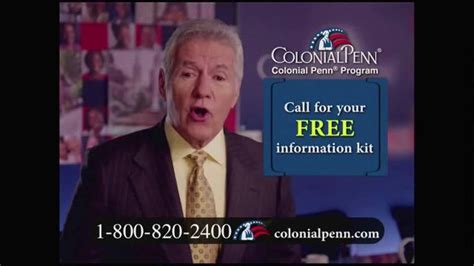 Colonial Penn TV Spot, 'Important Message' Featuring Alex Trebek - iSpot.tv