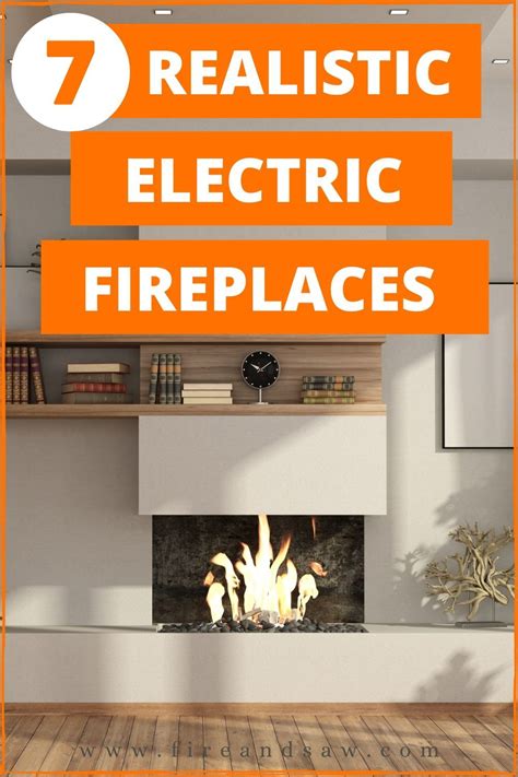 7 MOST Realistic Electric Fireplace Ideas | Realistic electric fireplace, Electric fireplace ...