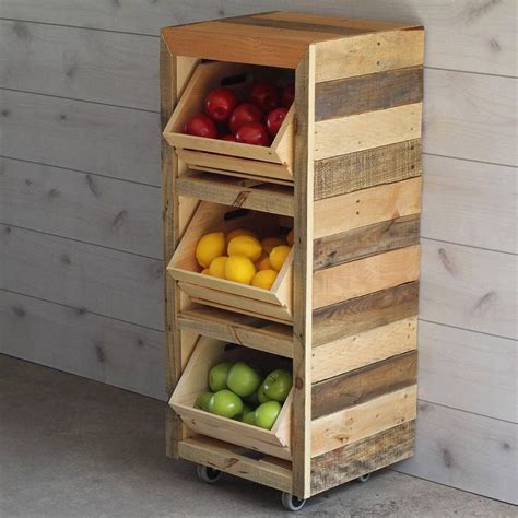 Build a Produce Storage Unit with Crates in 2023 | Produce storage, Diy ...