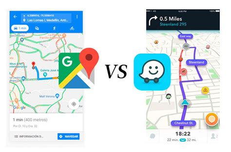 Google Maps vs Waze: ¿cuál lo guía mejor? - Vivir en El Poblado