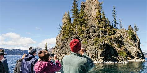 Boat Tours | Crater Lake National Park | TravelCraterLake.com | Boat tours, Crater lake national ...