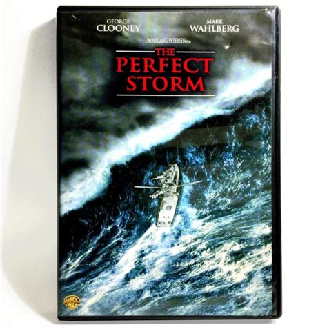 The Perfect Storm (DVD, 2000, Widescreen) Like New ! Mark Wahlberg | eBay