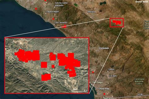 Highland Fire Map, Update as Thousands Flee California Inferno - Newsweek