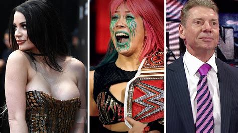 Adiós al Push de Asuka?, Paige SORPRENDE a los Fans, Luchadores molestos con WWE - YouTube