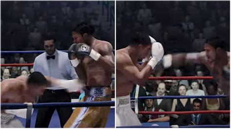 Anthony Joshua vs Deontay Wilder simulation ends with early knockout