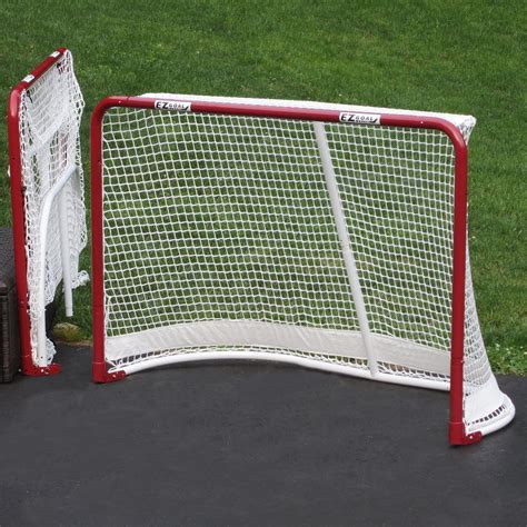 EZGoal Hockey Folding Pro Goal, 2-Inch, Red/White, Goals - Amazon Canada