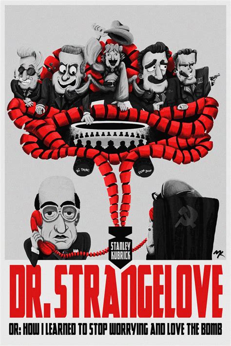 Dr. Strangelove | Poster By Spud_ly