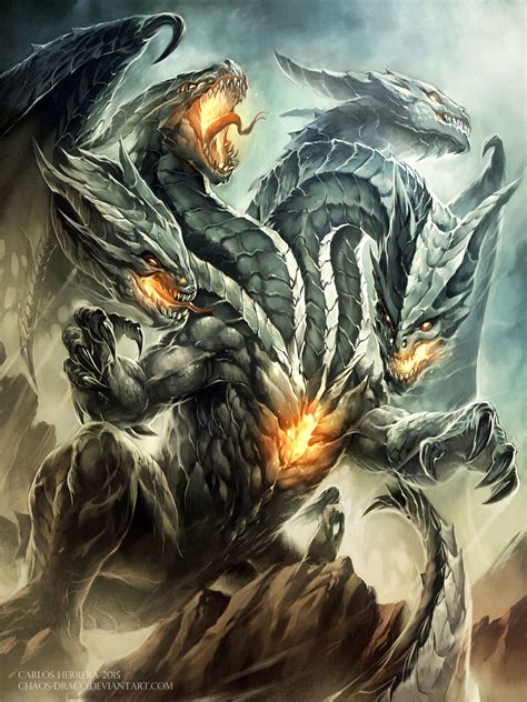 Hydra Dragon Wallpapers - Wallpaper Cave