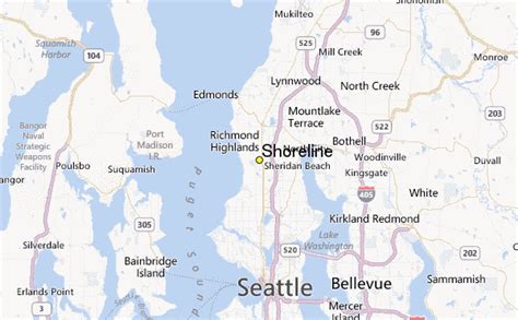 Shoreline Weather Station Record - Historical weather for Shoreline, Washington