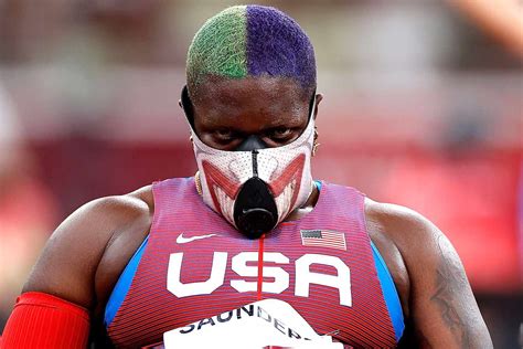 Raven Saunders Channels The Joker at the Olympics