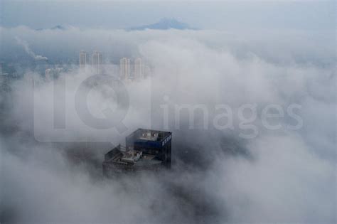 Aerial Photos Of Advection Fog