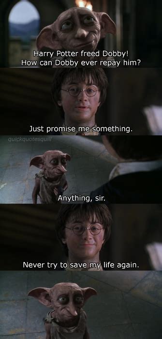 Dobby Quotes. QuotesGram