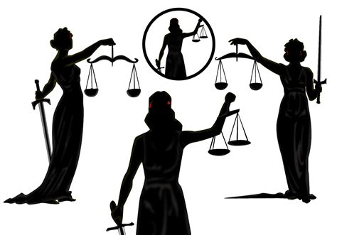 Vector Scales Of Justice - ClipArt Best