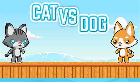 Cat vs Dog — mängida online tasuta Yandex Games