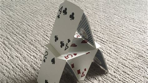 Stacking cards - YouTube
