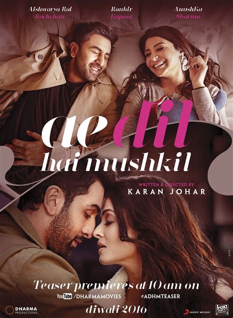 Nonton Film Ae Dil Hai Mushkil (2016) Streaming Online Sub Indonesia - Pecinta India