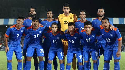 India Break Into Top 100 of FIFA Rankings For 1st Time in 21 Years