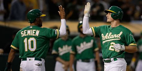 Matt Chapman leads A's to 5th straight win