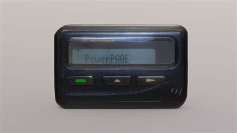 90's Pager / Beeper - Buy Royalty Free 3D model by 3Dee (@mellydeeis ...