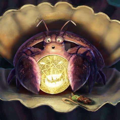 fan art Tamatoa from Moana by Ma-ari on DeviantArt