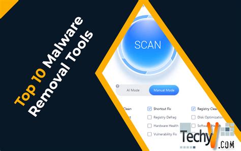 Top 10 Malware Removal Tools - Techyv.com