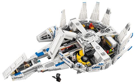 Star Wars Lego Millennium Falcon