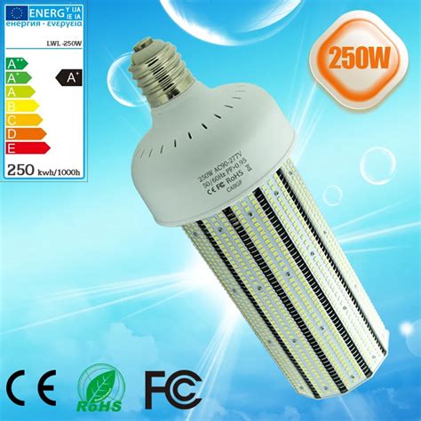 1000 watt metal halide replacemen led light bulb 250W warehouse high bay fixture LED Corn cob ...