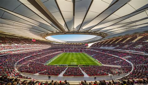 Galería de Estadio de fútbol ‘Wanda Metropolitano’ del Club Atlético de ...