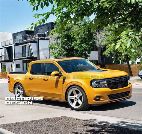 Dumped / Lowered Maverick pickup preview renderings just wow | Page 4 | MaverickTruckClub - 2022 ...