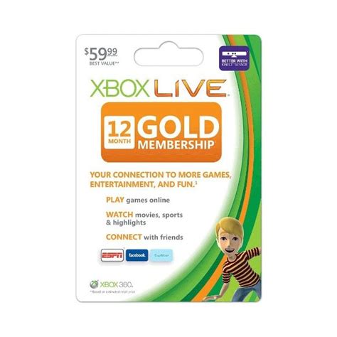 XBox Live 12 Month Gold Membership $39.99 - BargainBriana