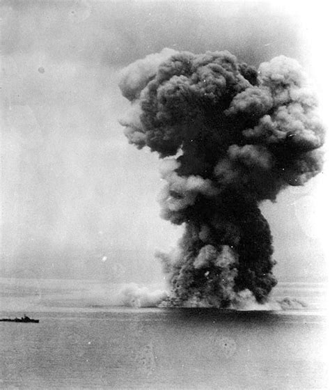 The Explosion Of The Japanese Battleship Yamato Was Epic | The National ...