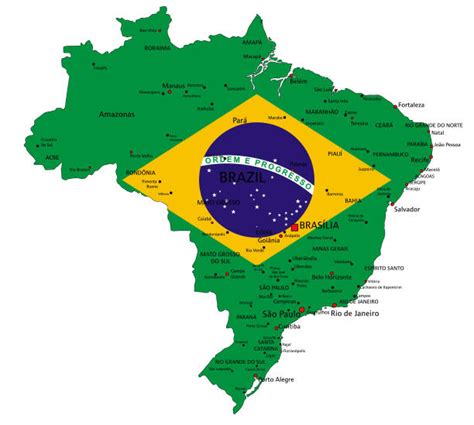 70+ Drawing Of The Political Map Of Brazil Illustrations, Royalty-Free Vector Graphics & Clip ...