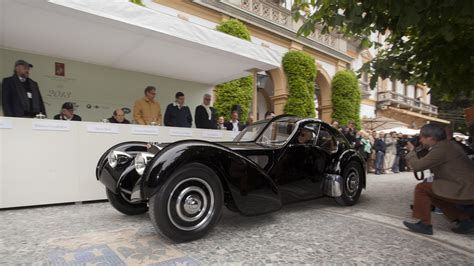 Ralph Lauren’s Bugatti 57SC Atlantic Wins ‘Best Of Show’ At Lake Como