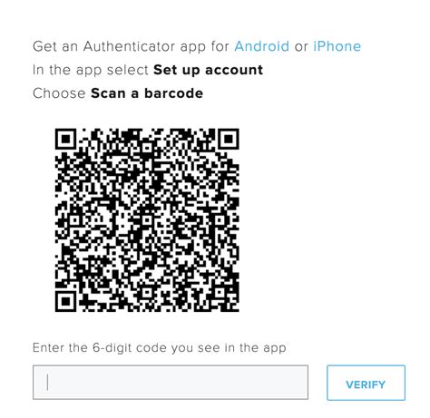 Two-Factor Authentication - Google Authenticator – Help Center