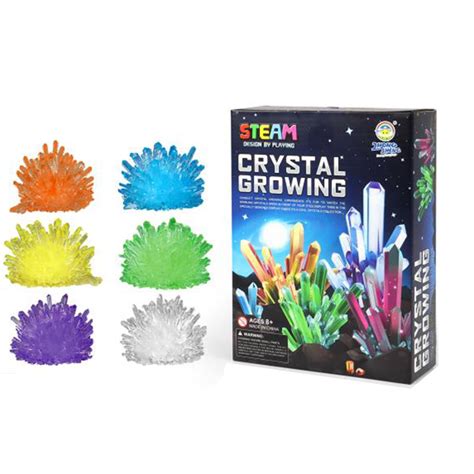 Crystal Growing Kit - Import Toys Wholesale Directly From Manufacturer