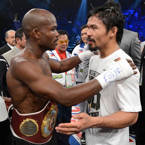 Manny Pacquiao Photos Photos - Manny Pacquiao v Timothy Bradley - Zimbio