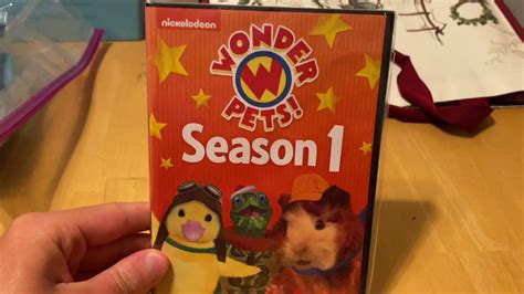 Wonder Pets! Season 1 DVD-R Unboxing - YouTube