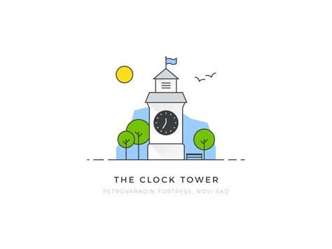 Clock Tower Vector at Vectorified.com | Collection of Clock Tower Vector free for personal use