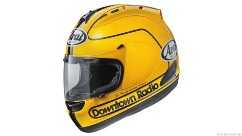 Arai Launches Joey Dunlop Tribute Helmet